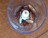 Une image de l'étape 1 de Rocher vitaminés healthy chocolat dattes et oleagineux.