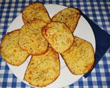 Air Fryer - Fokhagymás pirítós (Garlic Bread) recept fázis 7 fotója