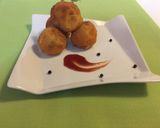 Foto del paso 6 de la receta Bolitas de papa, queso y chorizo