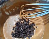 Foto langkah ke 5 dari resep Bolu Cokelat Mini (Tanpa Mixer Tanpa Oven Takaran Sendok).
