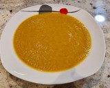 Foto del paso 5 de la receta: Crema de calabacín, calabaza y champiñones