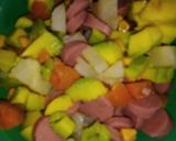 Foto del paso 1 de la receta: Canastitas de aguacate ❤️🙏🤤👩👧👦🥑🌽