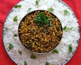 A picture of step 5 of Scrumptious Sprouted Mung Bean With Rice.