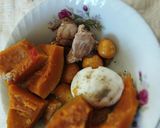 Foto del paso 2 de la receta: Sancocho de gallina criolla o de campo y su huevada