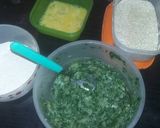 Foto del paso 3 de la receta: Nuggets de pollo y espinaca