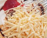 A picture of step 3 of Crab Rangoon Dip.
