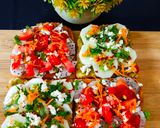 A picture of step 8 of Fireless Nutritious Sandwich : ready in 10 minutes - Perfect for Breakfast.