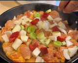 Foto del paso 5 de la receta: Pollo con verduras