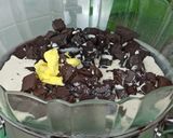 Gambar langkah 10 resipi Kek Batik 'Melting'/ Kek Batik Ganache Coklat.