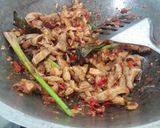 Foto langkah ke 4 dari resep Babat Gongso Khas Semarang.