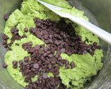 抹茶巧克力豆、蔓越莓餅乾的食譜步驟5照片