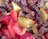 Foto langkah ke 3 dari resep Daging paprika.