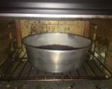 A picture of step 5 of Eggless Chocolate Cake.