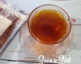 A picture of step 3 of Safflower Tea.