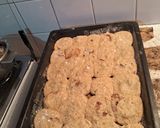 Foto del paso 10 de la receta: Galletitas crocantes de avellanas rellenas con dulce de leche