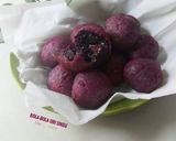 Foto langkah ke 3 dari resep Bola-Bola Ubi Ungu.