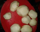 Foto del paso 1 de la receta: Papas al Horno 🌹
