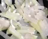 瓠瓜炒蛋的食譜步驟3照片