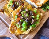 Hình bước làm 3 của món Chả Trứng Vét Tủ