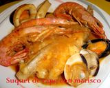 Foto del paso 10 de la receta Suquet de rape con marisco