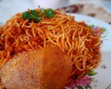 عکس مرحله 5 از دستور ماکارونی با سویا