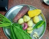 કોનૅ સ્પીનચ કટલેટ (Corn Spinach Cutlet Recipe In Gujarati) રેસીપી સ્ટેપ1ફોટો