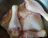 Foto del paso 4 de la receta: Pollo en salsa de siete especias libanesas, tandoori y azafrán