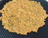 A picture of step 7 of Kodo Millet Adai (Millet Chilla).