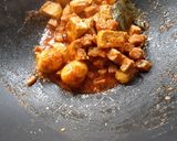 Foto langkah ke 4 dari resep Tempe Tahu Telor Balado.