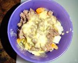 Foto langkah ke 5 dari resep MPASI 9 BULAN: ROTI KUKUS DAGING.
