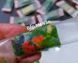 Hình bước làm 4 của món Kẹo Nougat (Kẹo Hạnh Phúc) Trà Xanh