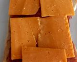 A picture of step 5 of My Cheese & Tomato Grilled Spam Toastie #2Flavours #Breakfast #Lunch.