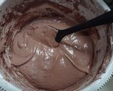 Foto langkah ke 4 dari resep Choco steam cake paders.