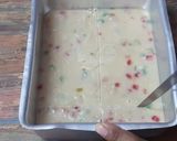 A picture of step 5 of Butterscotch Burfi.