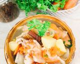 Foto langkah ke 5 dari resep Sup Ayam Rempah.