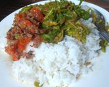 Foto langkah ke 5 dari resep Tumis Bunga Pepaya Asli Tidak Pahit (Resep Hasil Experimentku).