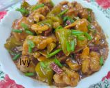 কুঙ পাও চিকেন(Kung  Pao Chicken recipe in Bengali) রেসিপির ধাপ 9 ছবি