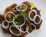 A picture of step 5 of Chicken lotpot.
