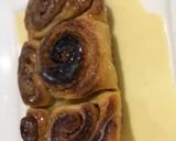 A picture of step 5 of Cinnamon rolls.