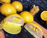 صورة لخطوة 39 من وصفة موس الشوكولاتة بالبرتقال والصوص اللامع 🍊