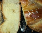 Foto del paso 8 de la receta: Pan trenzado dulce, con semillas de sésamo