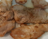Foto del paso 2 de la receta: Solomillo de cerdo en salsa de mostaza con patatas al vino