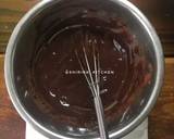 Strawbery Chocolate Short Cake Klasik &Lembut langkah memasak 2 foto