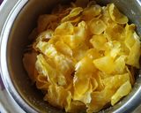 A picture of step 1 of Cornmeal sugar sprinkle cake bytes.