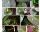 A picture of step 1 of Cucumber lemonade.
