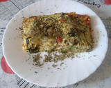 Foto del paso 2 de la receta: Pastel de calabacín al microondas