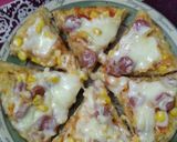 Foto langkah ke 4 dari resep Pizza Sederhana (Pake teflon, no ulen).
