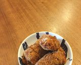 氣炸雞肉起司捲的食譜步驟3照片