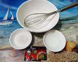 Hình bước làm 1 của món Dalgona coffee