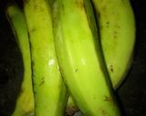 कच्चे केले की सब्जी (kacche kele ki sabzi recipe in Hindi) रेसिपी चरण 1 फोटो